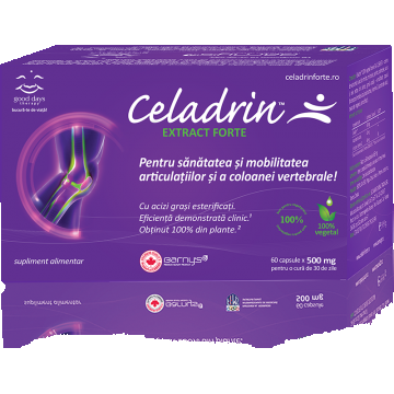 Celadrin extract forte 60cps - BARNY`S