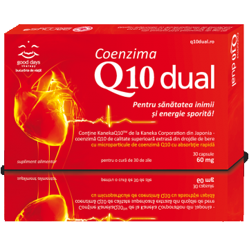 Coenzima Q10 60mg dual 30cps - BARNY`S