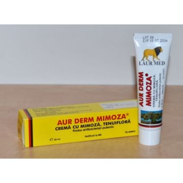 Crema mimoza tenuiflora Aur Derm 30ml - LAUR MED