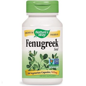 Fenugreek 610mg 100cps - NATURES WAY