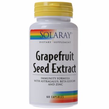 Grapefruit seeds extract 250mg 60cps - SOLARAY