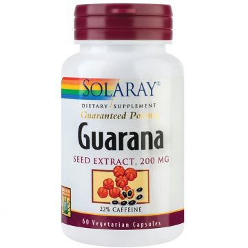 Guarana 60cps - SOLARAY