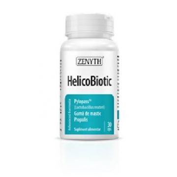 Helicobiotic, formula naturala impotriva Helicobacter Pylori, 30 capsule, Zenyth Helicobiotic, formula naturala impotriva Helicobacter Pylori, 30 capsule, Zenyth