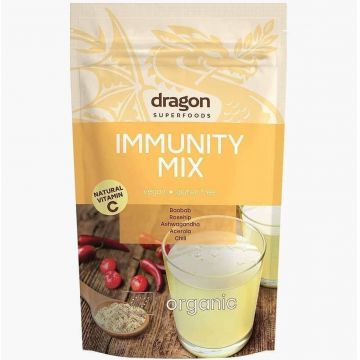 Immunity mix pulbere, eco-bio, 150g Dragon Superfoods Immunity mix pulbere, eco-bio, 150g Dragon Superfoods