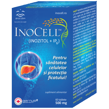 InoCell [Inozitol+IP6] 60cp - BARNY`S