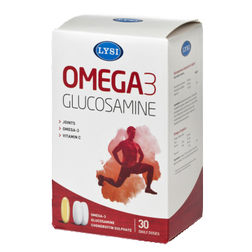 Kit Omega3 30cps+Glucosamine chondroitin 30cp - LYSI