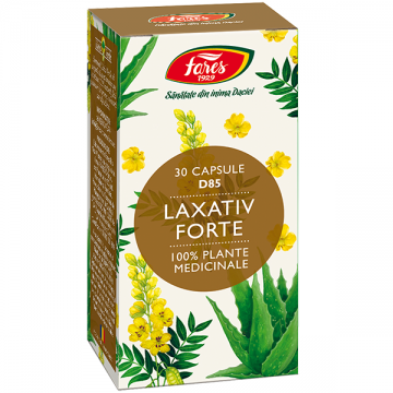Laxativ forte 30cps - FARES