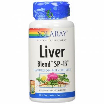 Liver blend 100cps - SOLARAY