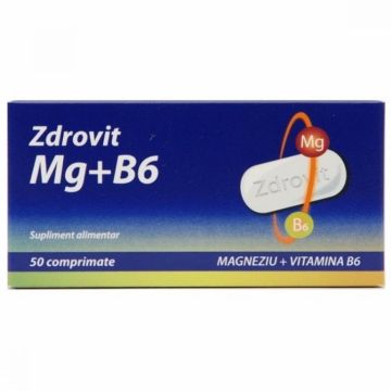 Magneziu B6 50cp - NATUR PRODUKT