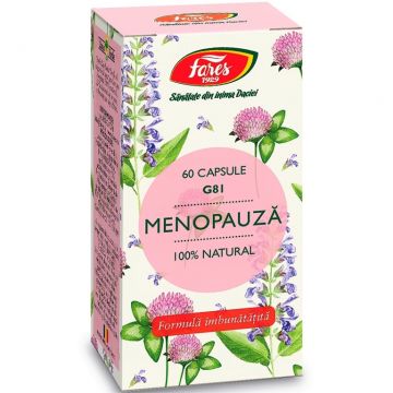 Menopauza 60cps - FARES