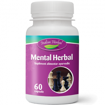 Mental Herbal 60cps - INDIAN HERBAL