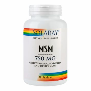 MSM [MetilSulfonilMetan] 90cps - SOLARAY