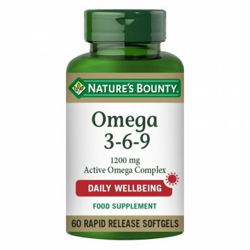 Omega369 60cps - NATURES BOUNTY