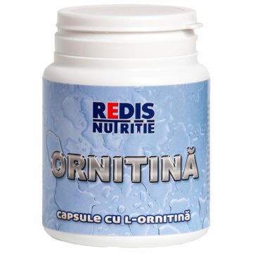 Ornitina 500mg 120cps - REDIS