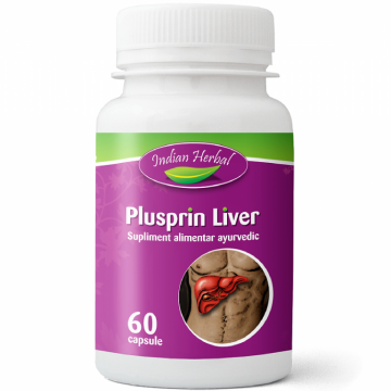 Plusprin Liver 60cps - INDIAN HERBAL