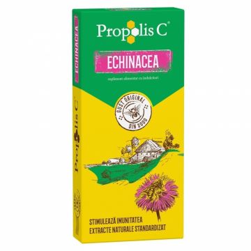 Propolis C echinaceea 30cp - FITERMAN