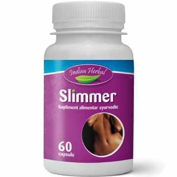 Slimmer 60cps - INDIAN HERBAL