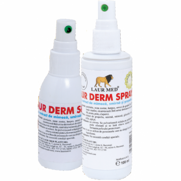 Spray mimoza smirna propolis Aur Derm 100ml - LAUR MED