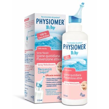 Spray nazal baby Physiomer 115ml - OMEGA PHARMA
