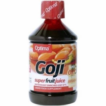 Suc goji super oxy3 500ml - OPTIMA HEALTH