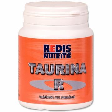 Taurina R 500mg 100cp - REDIS