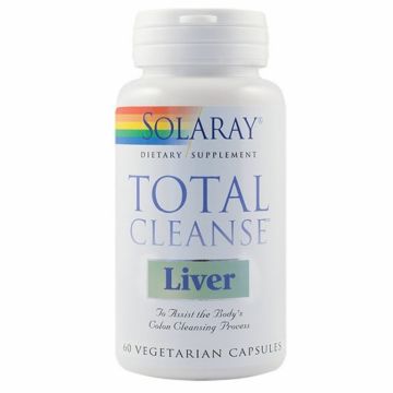 Total cleanse liver 60cps - SOLARAY