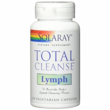 Total cleanse lymph 60cps - SOLARAY