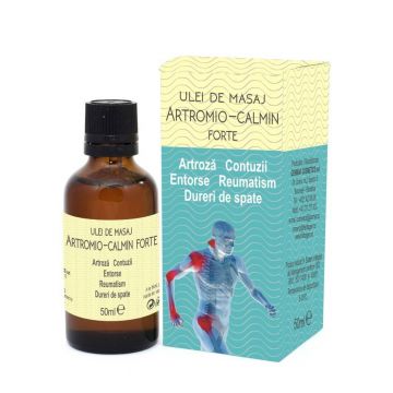 ULEI MASAJ ARTROMIO-CALMIN FORTE, 50ml, HERBAGEN