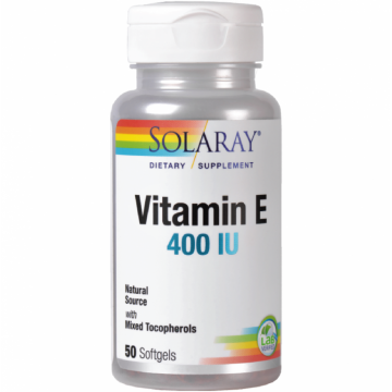 Vitamin E 400ui 50cps - SOLARAY