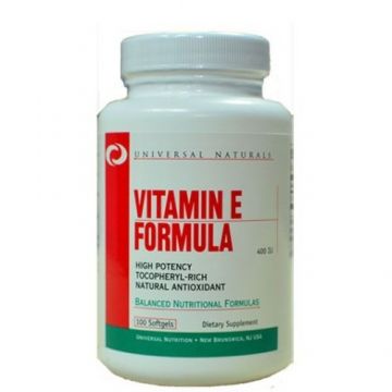 Vitamina E 1000ui 50cps - UNIVERSAL