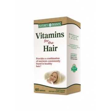 Vitamins hair 65cp - NATURES BOUNTY