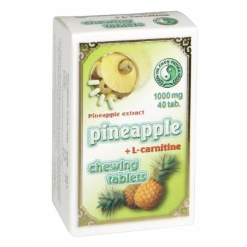 Ananas L carnitina 1000mg 40cp - DR CHEN PATIKA