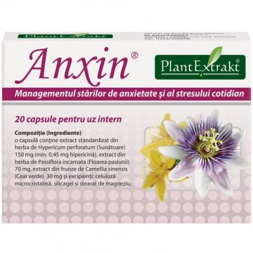 Anxin 20cps - PLANTEXTRAKT