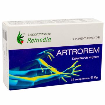 Artrorem 30cp - REMEDIA