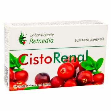 CistoRenal 20cps - REMEDIA