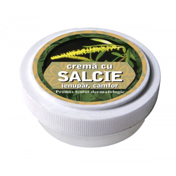Crema salcie ienupar camfor 15g - MANICOS