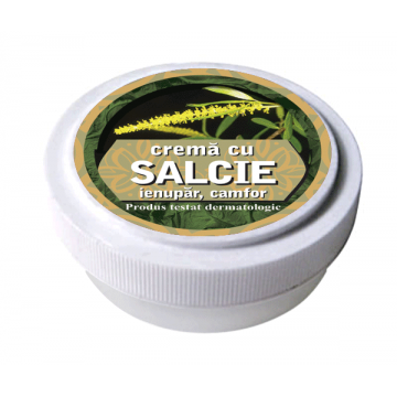 Crema salcie ienupar camfor 20g - MANICOS