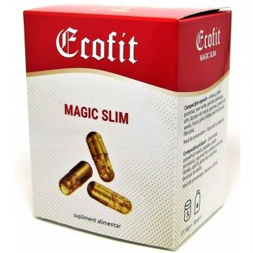 Ecofit magic slim 60cps+picaturi 30ml - LABORATOARELE MEDICA