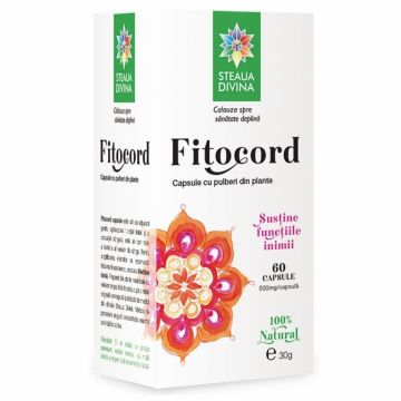 Fitocord 60cps - SANTO RAPHAEL