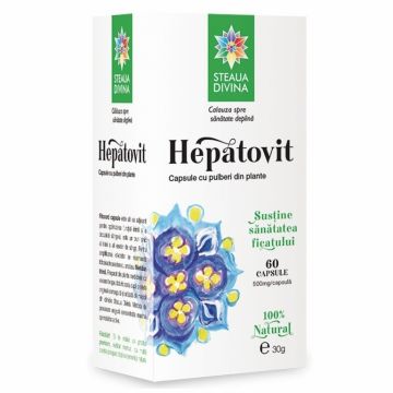 Hepatovit 60cps - SANTO RAPHAEL