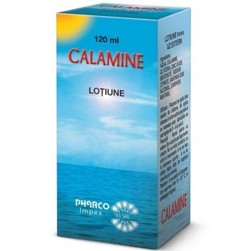 Lotiune calmanta Calamine 120ml - PHARCO