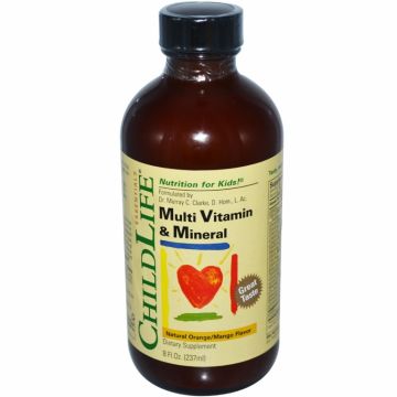 Multivitamin mineral 237ml - CHILDLIFE ESSENTIALS