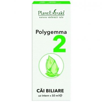 Polygemma 2 cai biliare 50ml - PLANTEXTRAKT