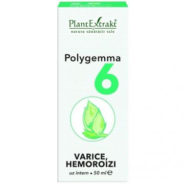 Polygemma 6 varice hemoroizi 50ml - PLANTEXTRAKT