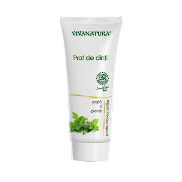 Praf dinti genna dent 50g - VIVA NATURA