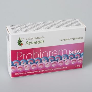 Probiorem baby 20pl - REMEDIA
