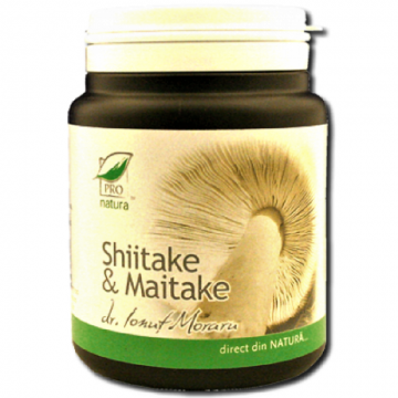 Shiitake maitake 150cps - MEDICA