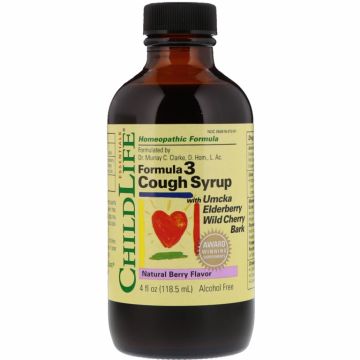 Sirop cough 118,5ml - CHILDLIFE ESSENTIALS