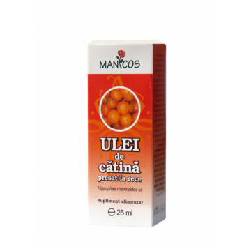 Ulei catina 25ml - MANICOS