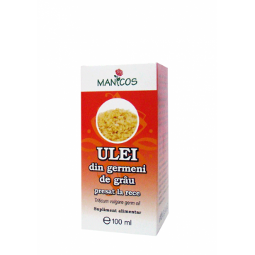 Ulei germeni grau 100ml - MANICOS